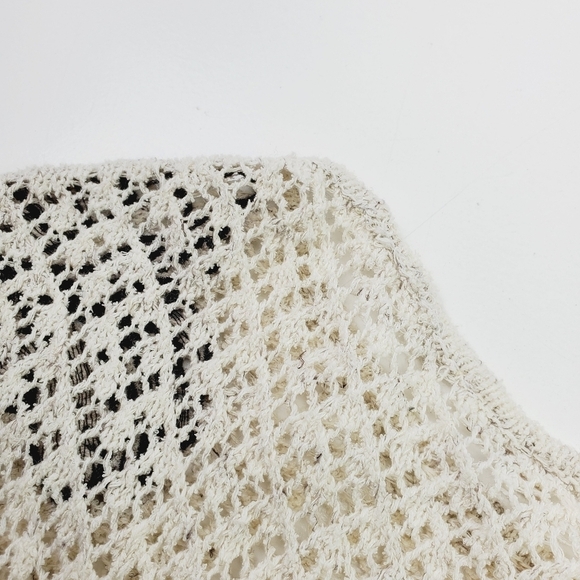 Anthropologie Women Knitted Knotted Embroidered Launa Tunic Sweater Size XS/S - Picture 11 of 12